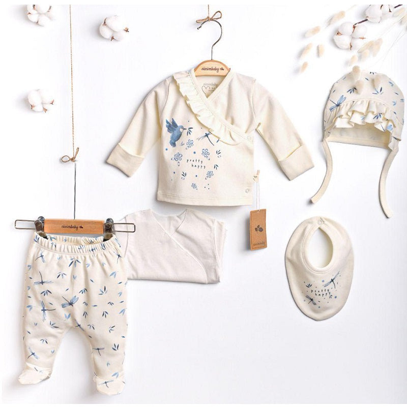 К-Кт За Изписване Водно Конче Екрю 5 Ч