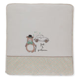 B819 Одеяло Портбебе Кафяв Gentleman Bear 80X85