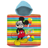 Mickey Mouse Хавлия Пончо 60X120 См.
