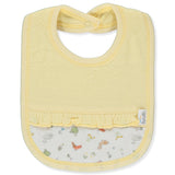 C1057 Лигавник Happy Garden Жълт 3+M - Лигавници - Bebetto - BebeMama