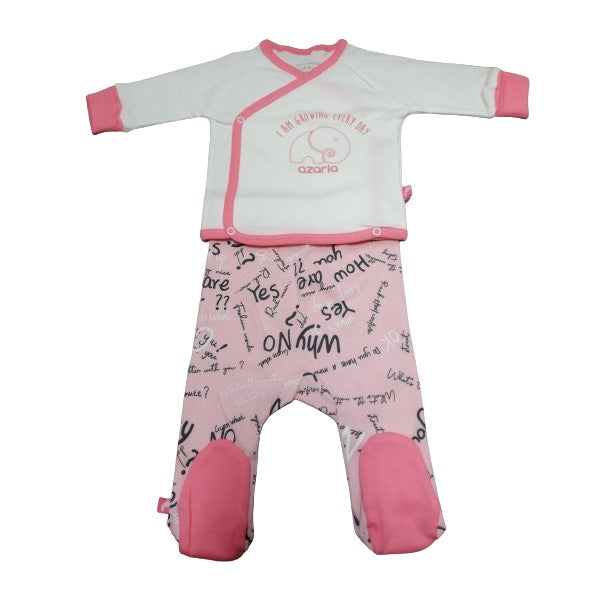 К-Кт Жилетка И Ританки Д.Р. Розов Р-Р 56 - Комплекти - Azaria - BebeMama