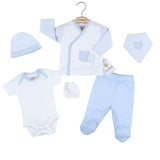 U4330 К-Кт За Изписване Мече Син 6 Ч - Комплекти За Изписване - Ciccim Baby - BebeMama