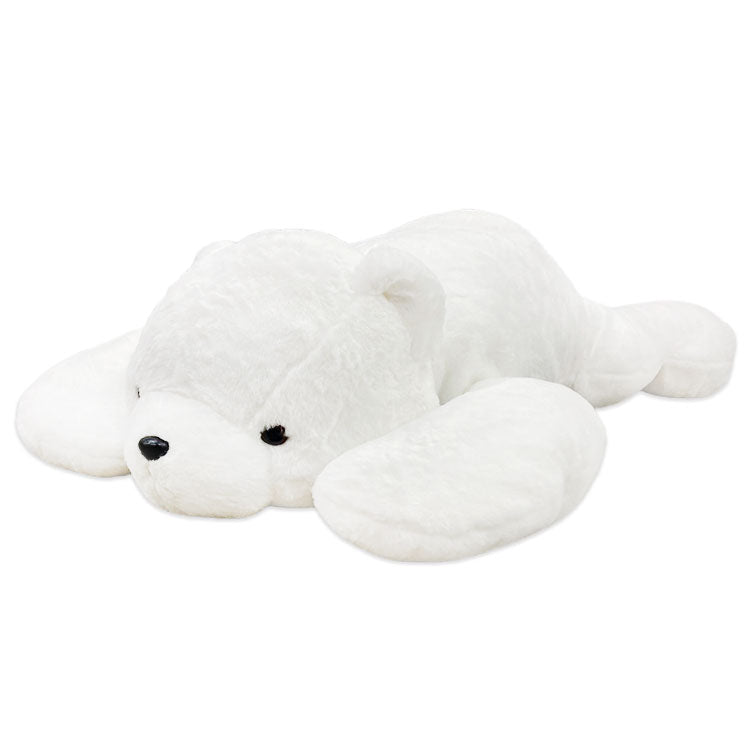 Плюшена Бяла Мечка 105 См