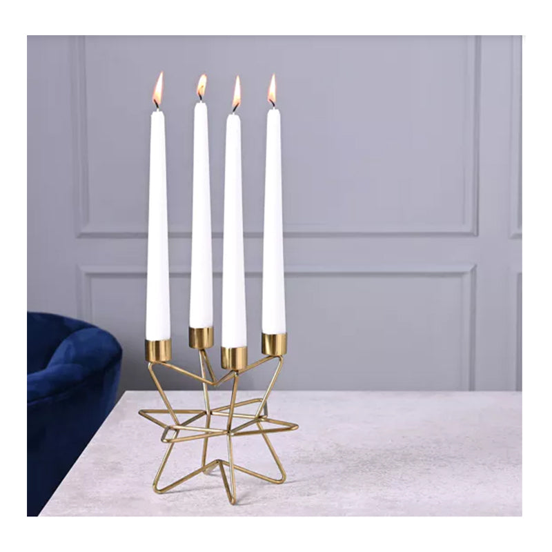 Xm10742 Свещник Celestial Gold Star