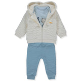 K4512 K-Kt 3 bucăți nori albaștri 9-12 m/80 cm