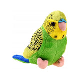 Зелено Синьо Вълнист Папагал 13См