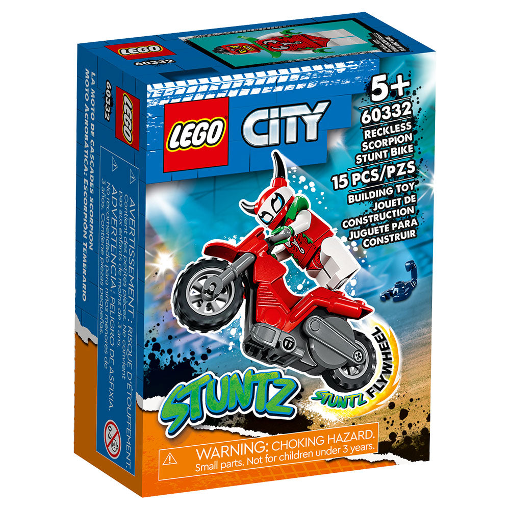 Каскадьорски Мотоциклет Смелият Скорпион