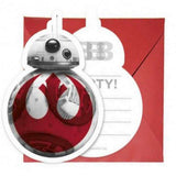 Покани Star Wars Episode 8 - 6 Бр.