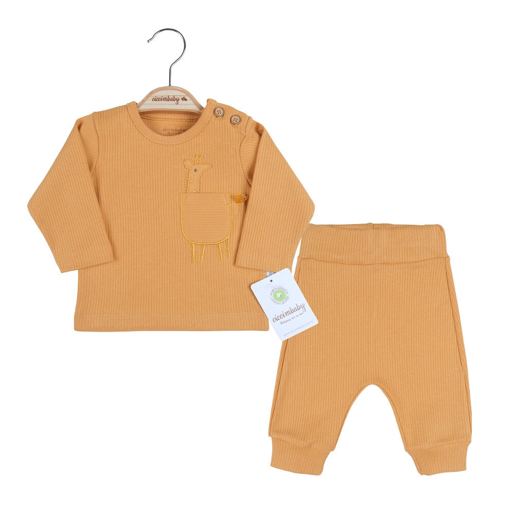 U4782 К-Кт Жирафи Канела 2 Ч 1М - Комплекти - Ciccim Baby - BebeMama