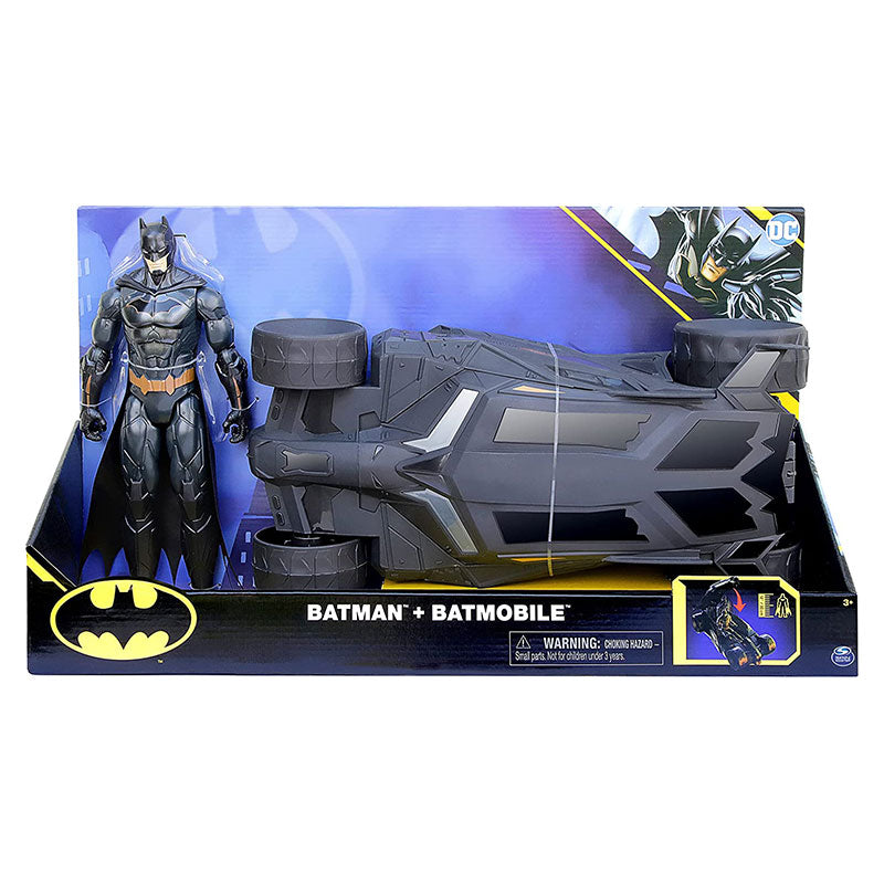 Комплект Batmobile И Batman 12 Инча