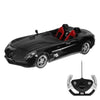 Кола Rc Mercedes-Benz Slr 1:12 Черен
