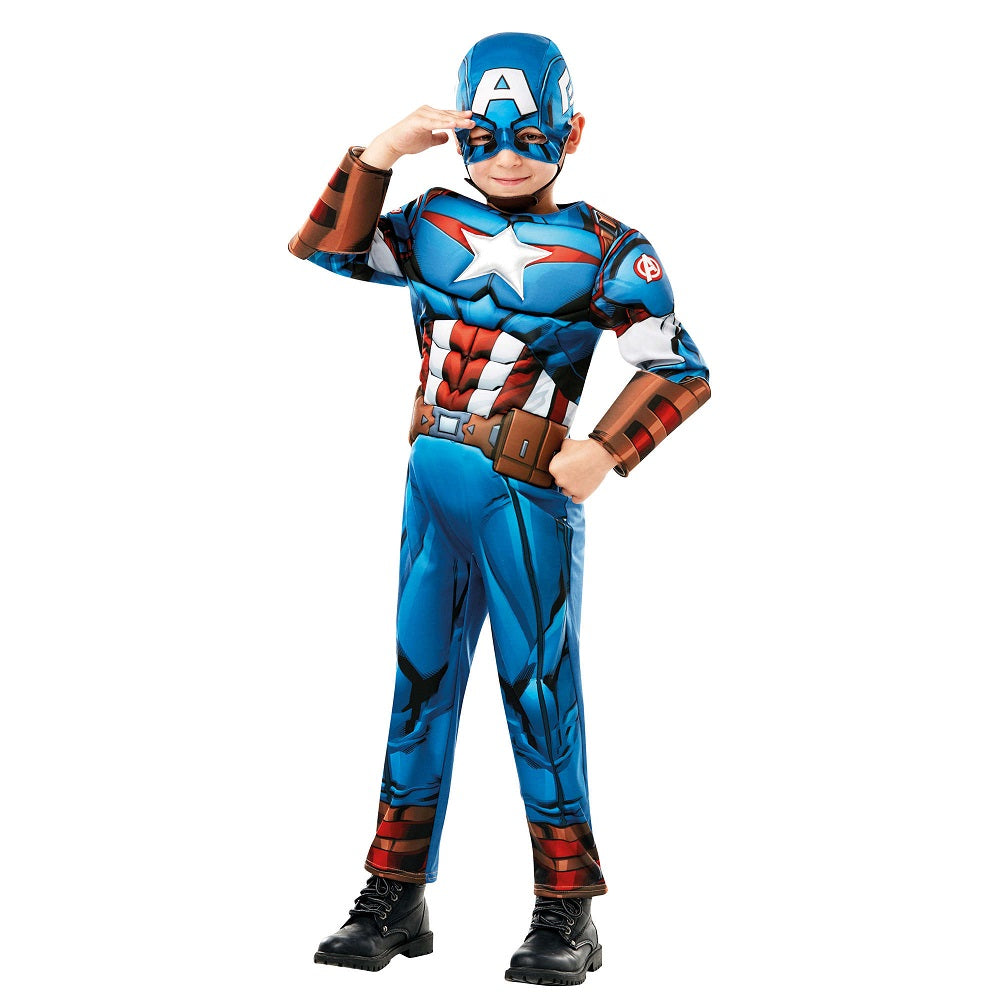 640833 Костюм Captain America Dlx M
