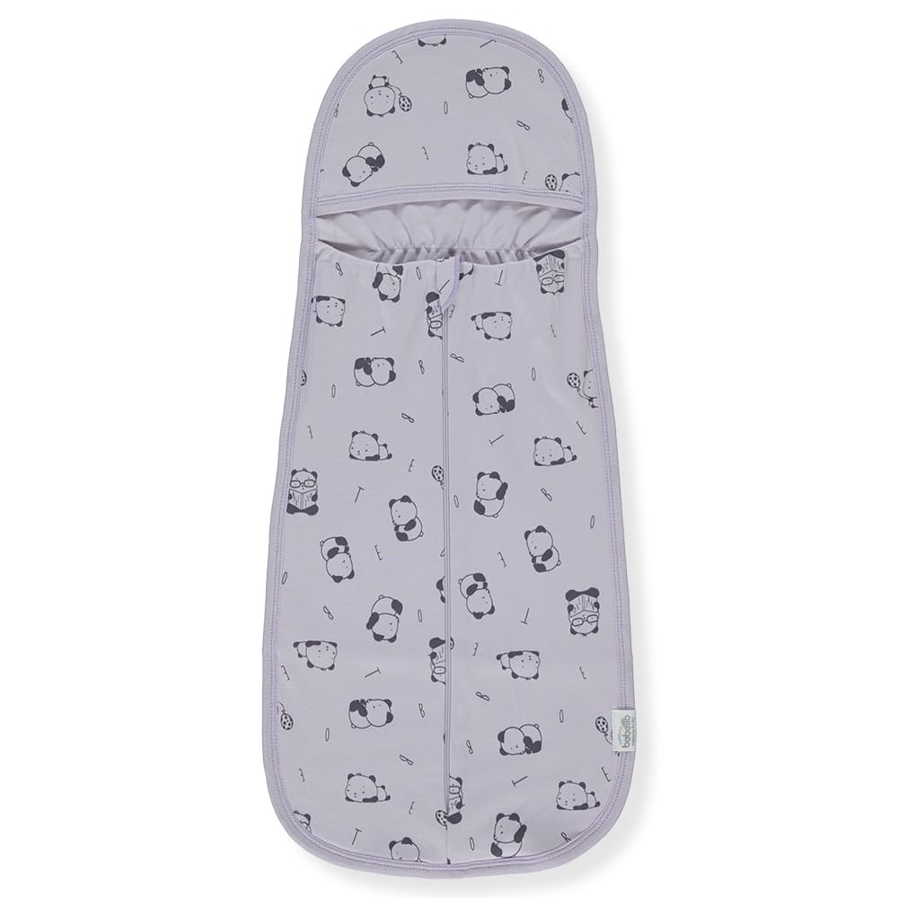 P521 Чувал За Сън Лилав Hello Panda 65Cm
