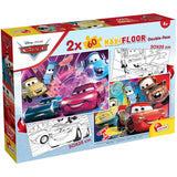 Disney Puzzle Df Maxifloor 2 X 60 Cars