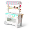Bl-20141 Дървен Щанд За Сладолед - Дървени Играчки - Raya toys - BebeMama