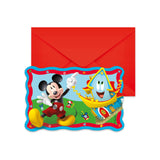 Покани 6Бр. Mickey Rock The House