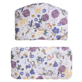 Set scaun înalt bej cu imprimeu floral