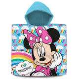 Minnie Mouse Хавлия Пончо 60X120 См.