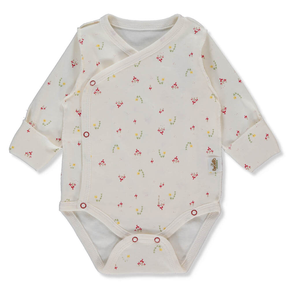 T3735 Боди Organic Cutie 1-3M/62Cm