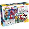 Marvel Двустранен Пъзел Maxi Floor 2X24 Ч.Spidey