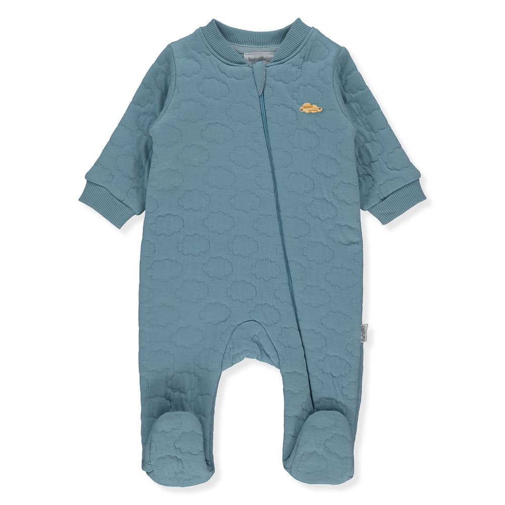 Salopetă K4511 Albastru Nori 6-9M/74Cm