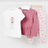 Set 3 bucăți de paie Hibiscus 9