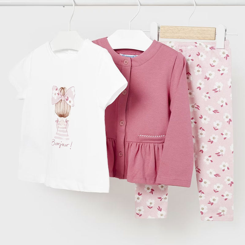 Set 3 bucăți de paie Hibiscus 9