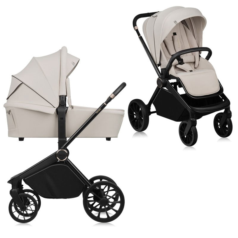 Детска Количка 2 В 1 Lionelo Mika Beije Sand