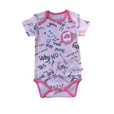 Боди Лястовица К.Р. Розов Р-Р 50 - Боди Къс Ръкав - Azaria - BebeMama