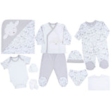 U4803 К-Кт За Изписване Агънца Сив 10 Ч - Комплекти За Изписване - Ciccim Baby - BebeMama