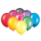 56870 Балони Различни Цветове 50Бр., 30См.