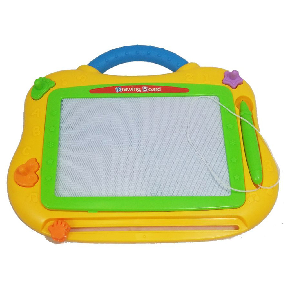 Tablă magică colorată galbenă