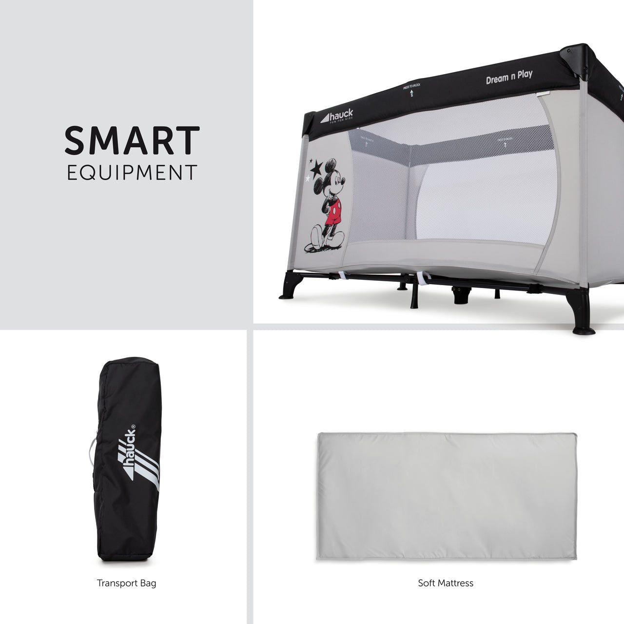 Кошара Dream N Play Mickey Stars