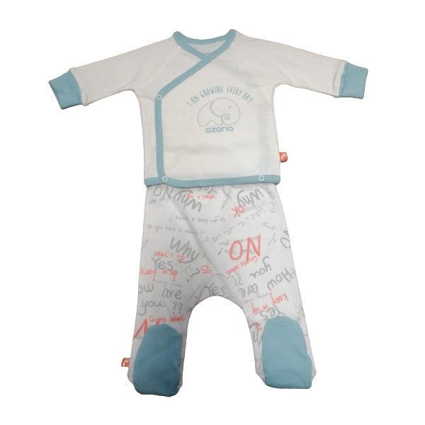 К-Кт Жилетка И Ританки Д.Р. Син Р-Р 56 - Комплекти - Azaria - BebeMama