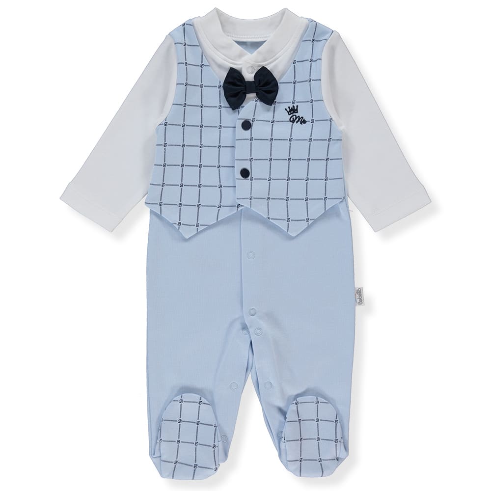 T3767 Гащеризон Mr.Boss 6-9M/74Cm