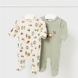 Сет 2 Гащеризона Тъмнозелен 0-1