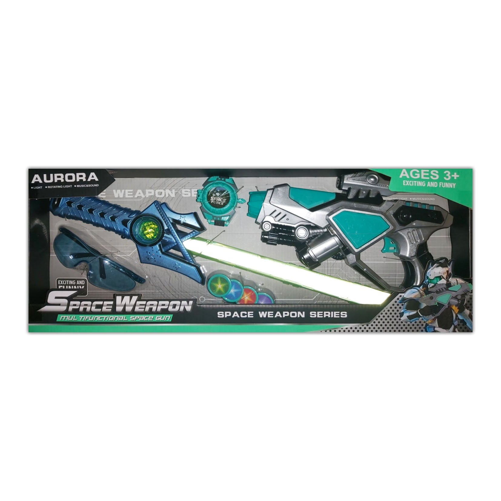 Космически Оръжия Комплект