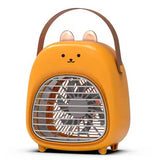 Вентилатор С Овлажнител Оранжев