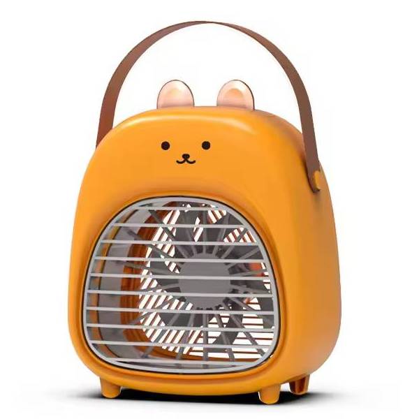 Вентилатор С Овлажнител Оранжев