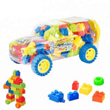 Конструктор В Кола С Цифри - Строители, Мозайки И Конструктори - Raya toys - BebeMama