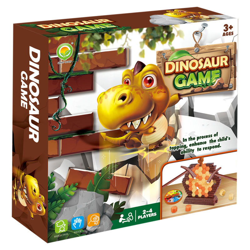 Игра С Динозавър - Занимателни Играчки - Raya toys - BebeMama