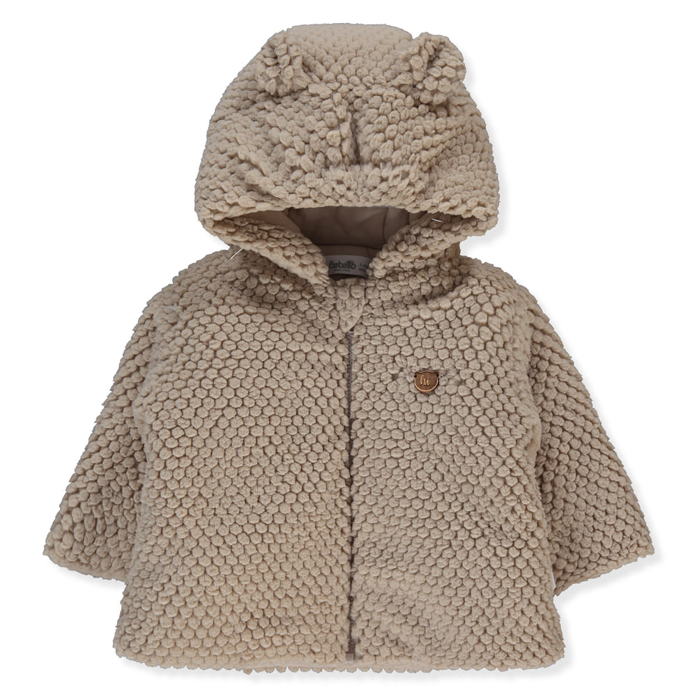 K4622 Яке С Качулка Кафяв Sleeper Baby 6-9M/74Cm