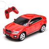Кола Rc Bmw X6 1:24 Червен