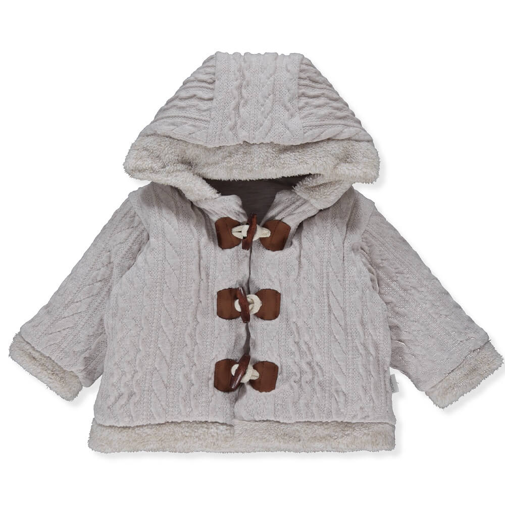 K4534 Яке С Качулка Puffy Style 6-9M/74Cm