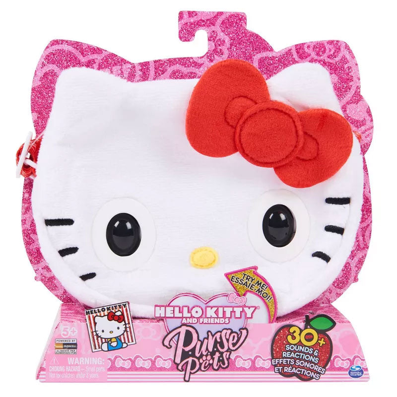 Purse Pets Чанта Hello Kitty