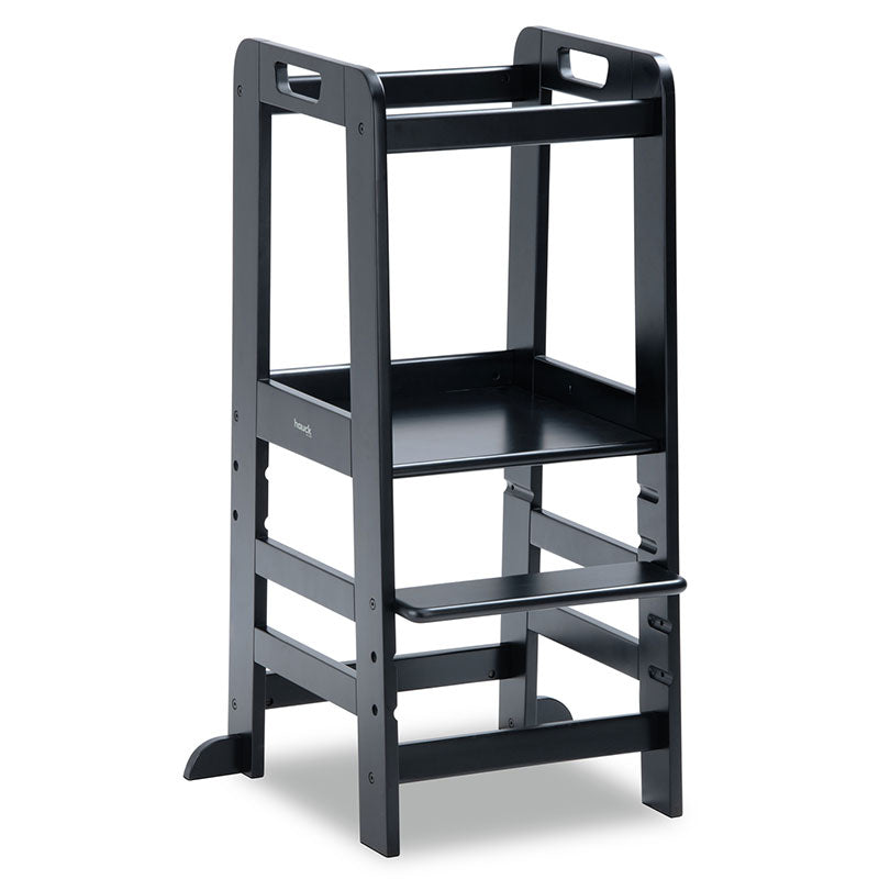 Помощна Кула Монтесори Learn N Explore Black