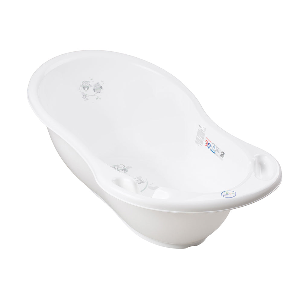 So004 Вана Owl С Оттичане 86 Cm Tega Бяла