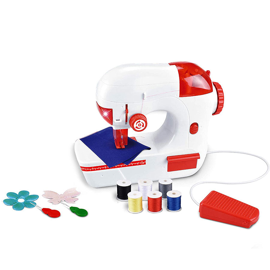 Mașină de cusut cu sunete și lumini