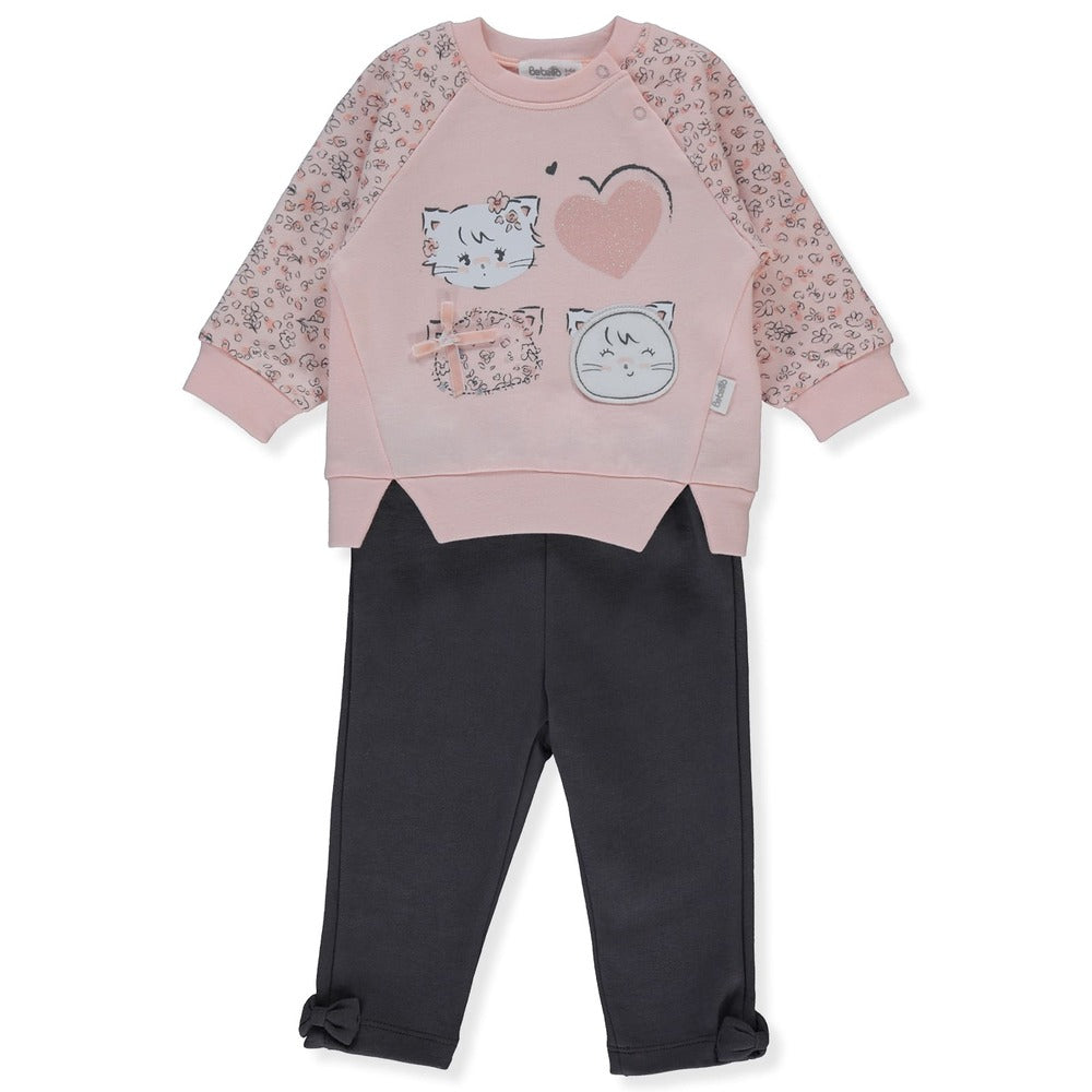 Trening K4467 Coral Kitty Mood 6-9M/74Cm