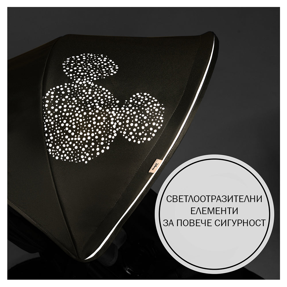 Триколка Runner 2 Mickey Mouse Olive